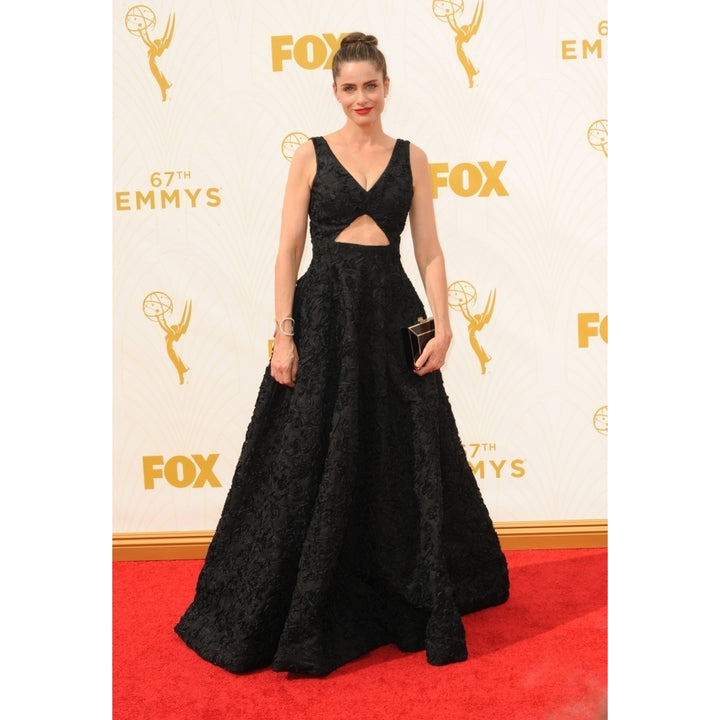 Amanda Peet At Arrivals For 67Th Primetime Emmy Awards 2015 - Arrivals 1 The Microsoft Image 1