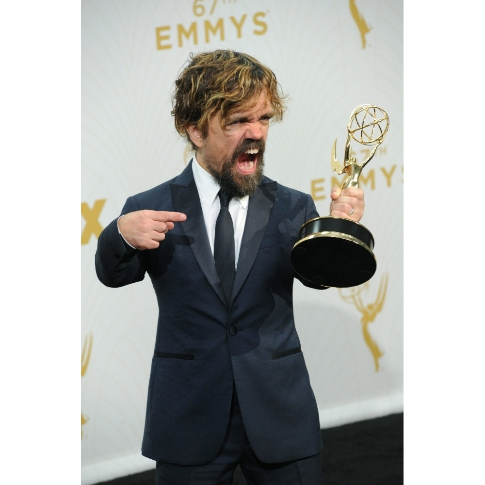 Peter Dinklage Outstanding Supporting Actor In A Drama Series For Game Of Thrones In The Press Room For 67Th Image 2