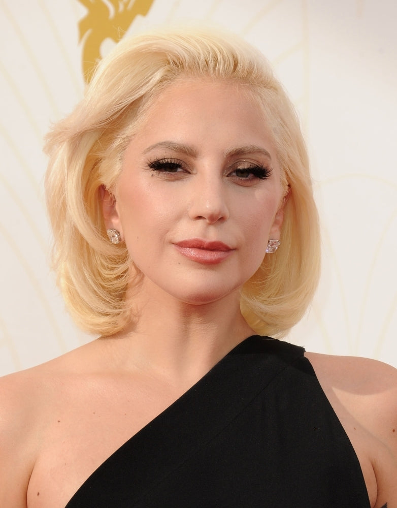 Lady Gaga At Arrivals For 67Th Primetime Emmy Awards 2015 - Arrivals 3 Photo Print Image 1