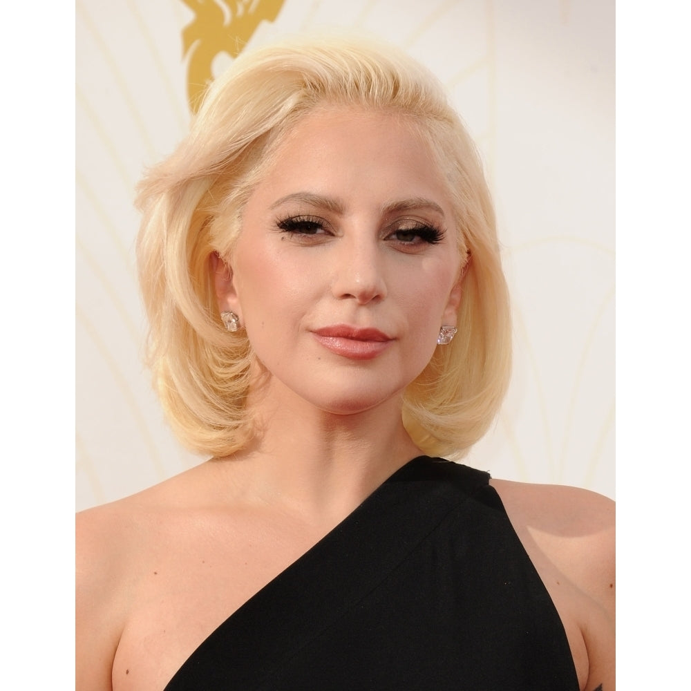 Lady Gaga At Arrivals For 67Th Primetime Emmy Awards 2015 - Arrivals 3 Photo Print Image 2