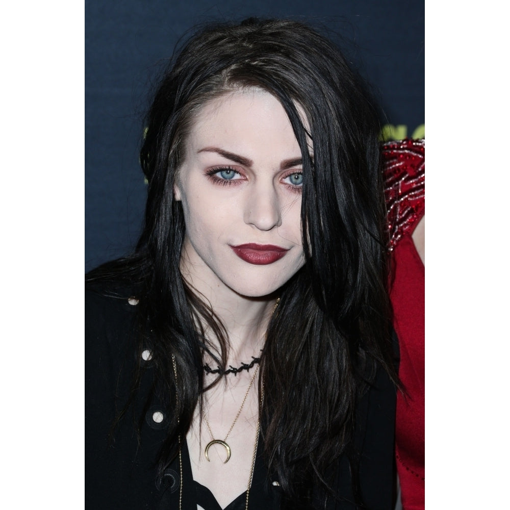 Frances Bean Cobain At Arrivals For Kurt Cobain Montage Of Heck Premiere By Hbo The Egyptian Theatre Los Angeles Ca Image 2