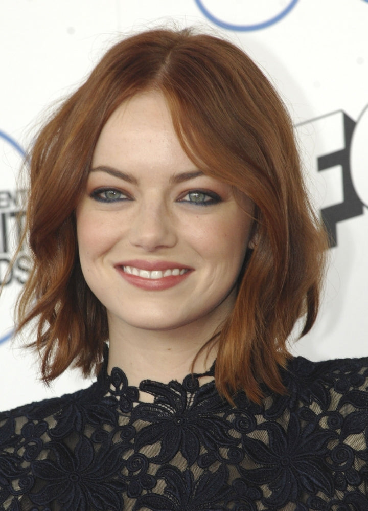 Emma Stone At Arrivals For 30Th Film Independent Spirit Awards 2015 - Arrivals 1 Santa Monica Beach Santa Monica Ca Image 1