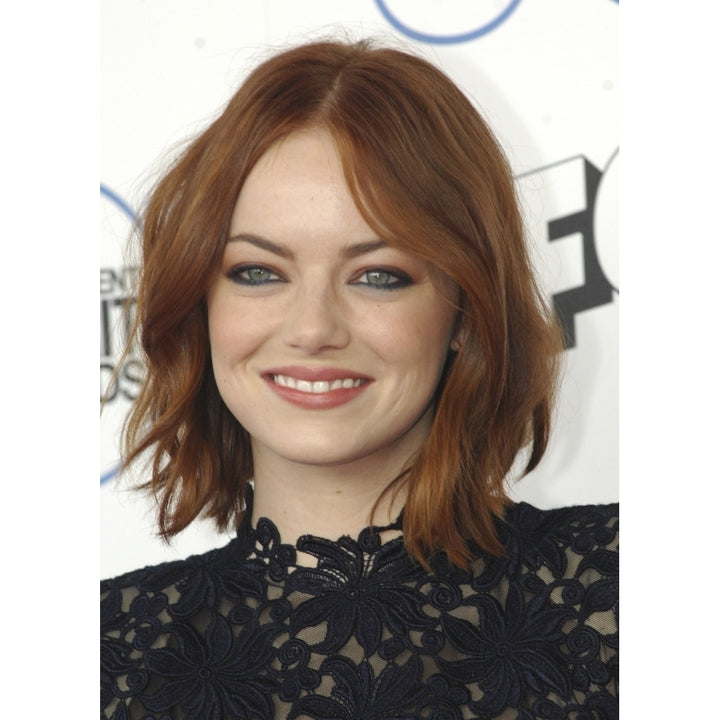 Emma Stone At Arrivals For 30Th Film Independent Spirit Awards 2015 - Arrivals 1 Santa Monica Beach Santa Monica Ca Image 2