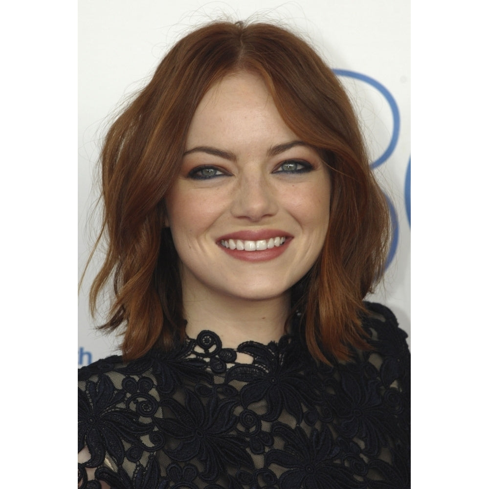 Emma Stone At Arrivals For 30Th Film Independent Spirit Awards 2015 - Arrivals 1 Photo Print Image 2