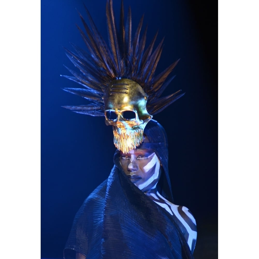 Grace Jones In Attendance For Afropunk Fest 2015 - Fri Commodore Barry Park Brooklyn Ny August 21 2015. Photo By Image 1