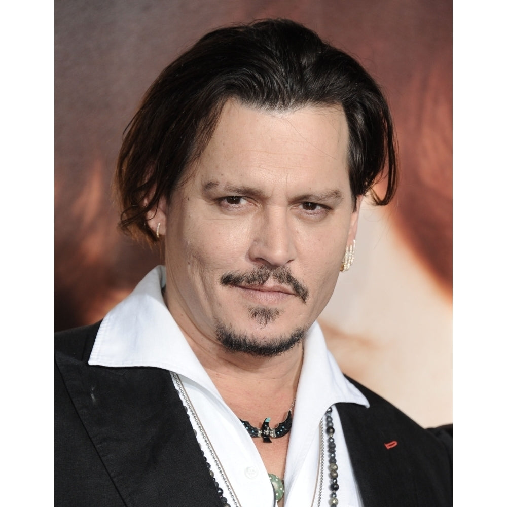 Johnny Depp At Arrivals For The Danish Girl Premiere Photo Print Image 1