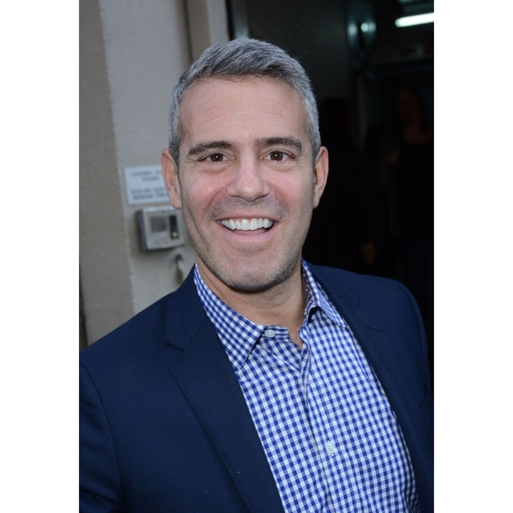 Andy Cohen Out And About For Celebrity Candids - Wed York Ny October 21 2015. Photo By Derek StormEverett Image 1