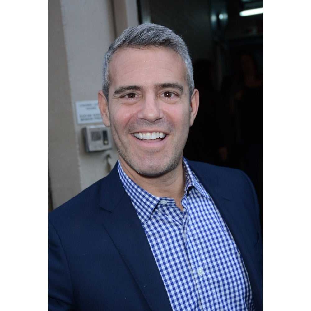 Andy Cohen Out And About For Celebrity Candids - Wed York Ny October 21 2015. Photo By Derek StormEverett Image 2