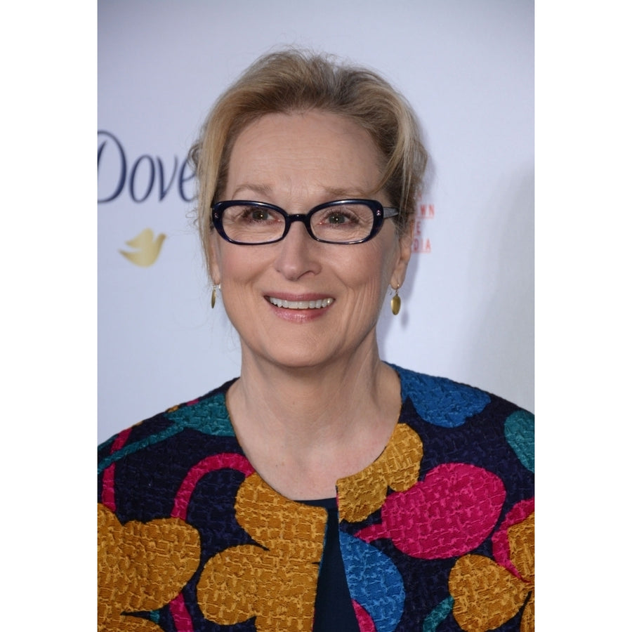 Meryl Streep In Attendance For Opening Night Of The Sixth Annual Women In The World Summit Photo Print Image 1