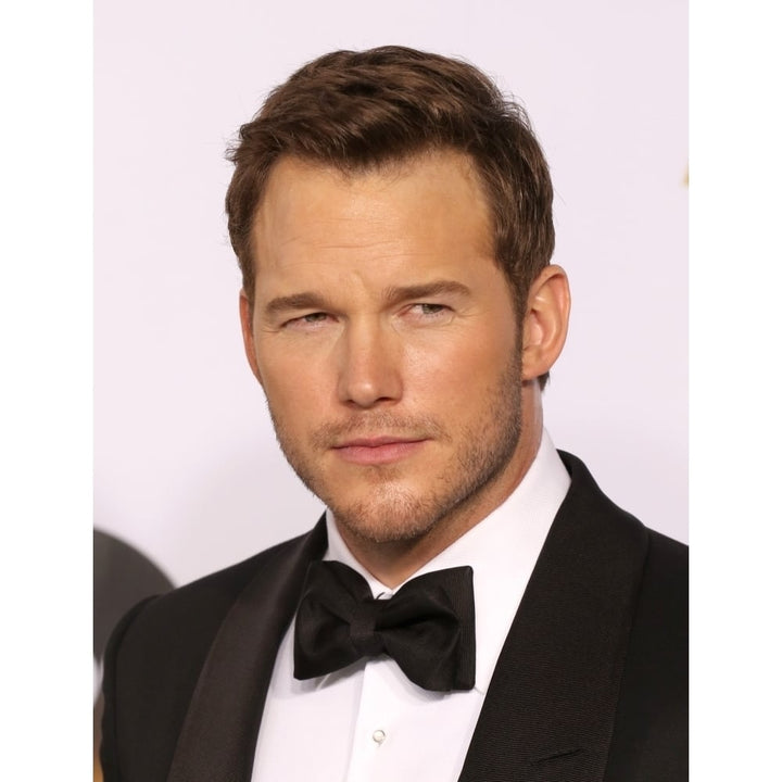 Chris Pratt In The Press Room For The 87Th Academy Awards Oscars 2015 - Press Room 2 Photo Print Image 1