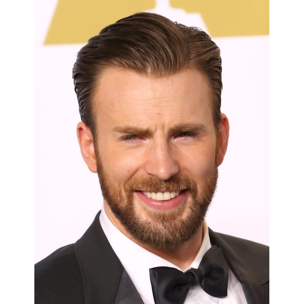 Chris Evans In The Press Room For The 87Th Academy Awards Oscars 2015 - Press Room 2 Photo Print Image 2