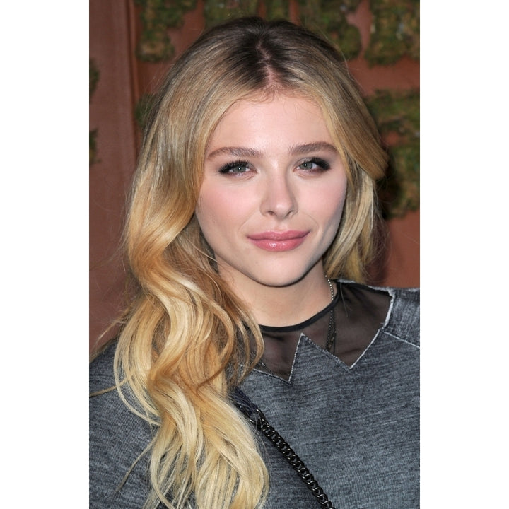 Chloe Grace Moretz At Arrivals For Coach High Line Summer Party High Line York Ny June 23 2015. Photo By Kristin Image 1