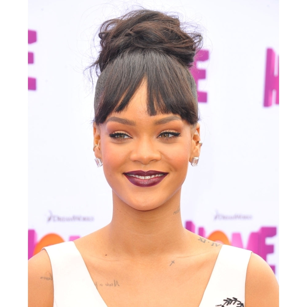 Rihanna At Arrivals For Home Premiere Photo Print Image 2