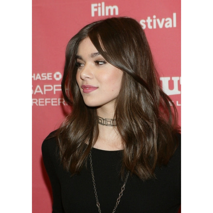 Hailee Steinfeld At Arrivals For Ten Thousand Saints Premiere At The 2015 Sundance Film Festival Eccles Center Park Image 1