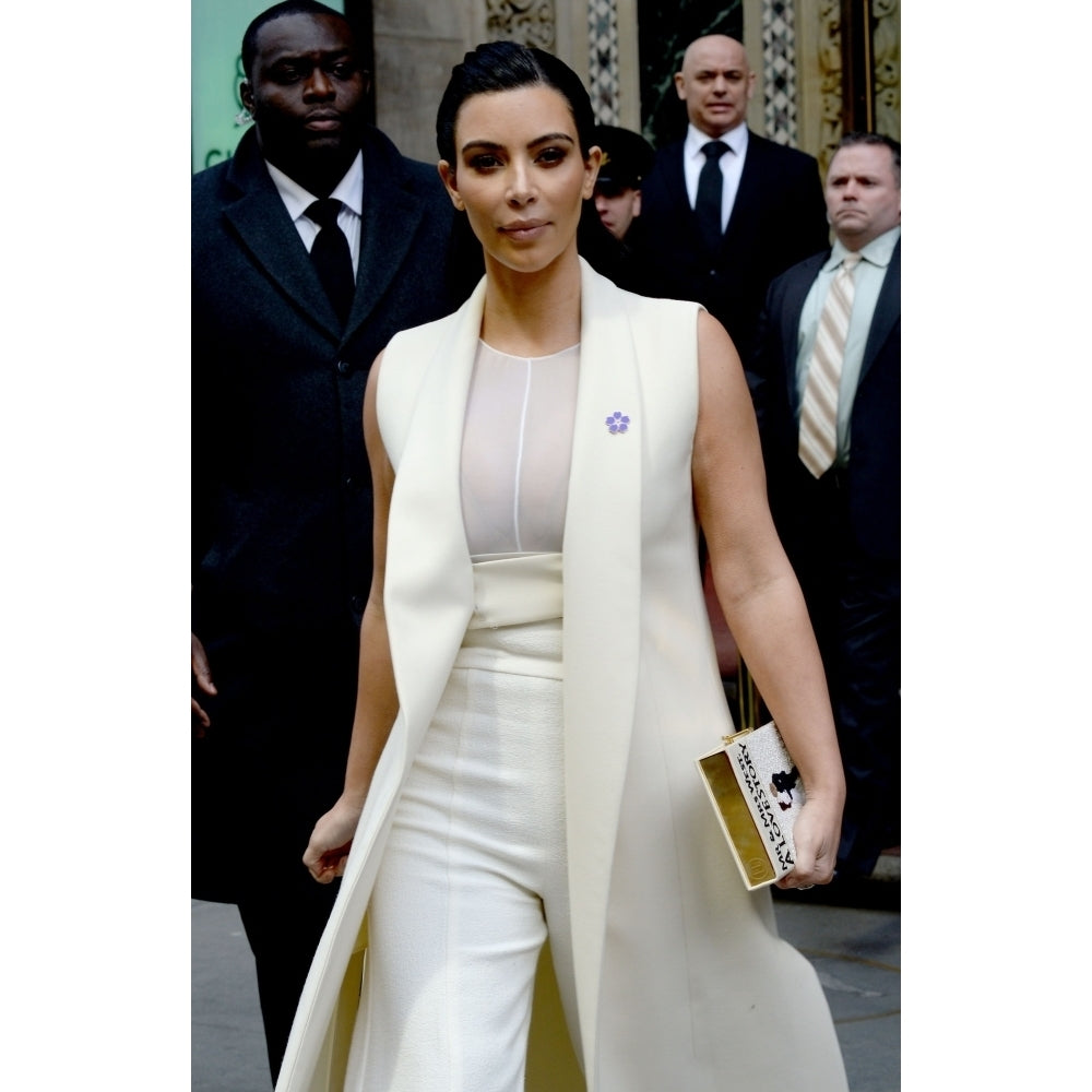 Kim Kardashian At Arrivals For VarietyS Power Of Women Awards Cipriani York Ny April 24 2015. Photo By Kristin Image 2