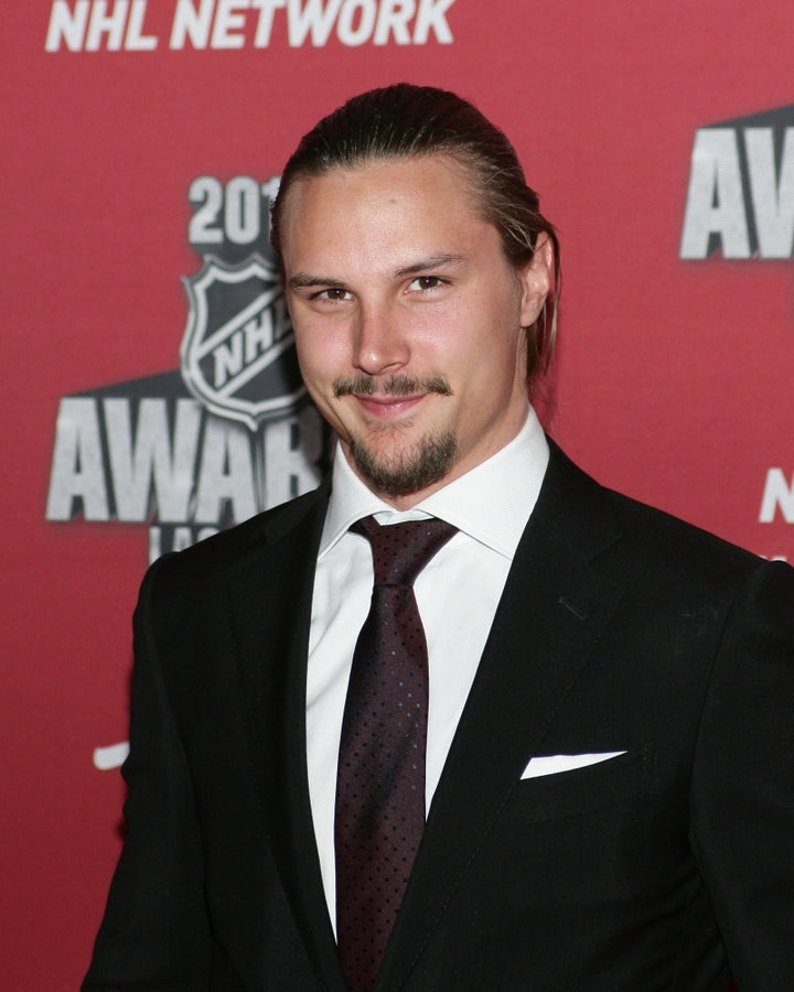 Erik Karlsson At Arrivals For 2015 National Hockey League Awards Hecho En Vegas Restaurant Las Vegas Nv June Image 1