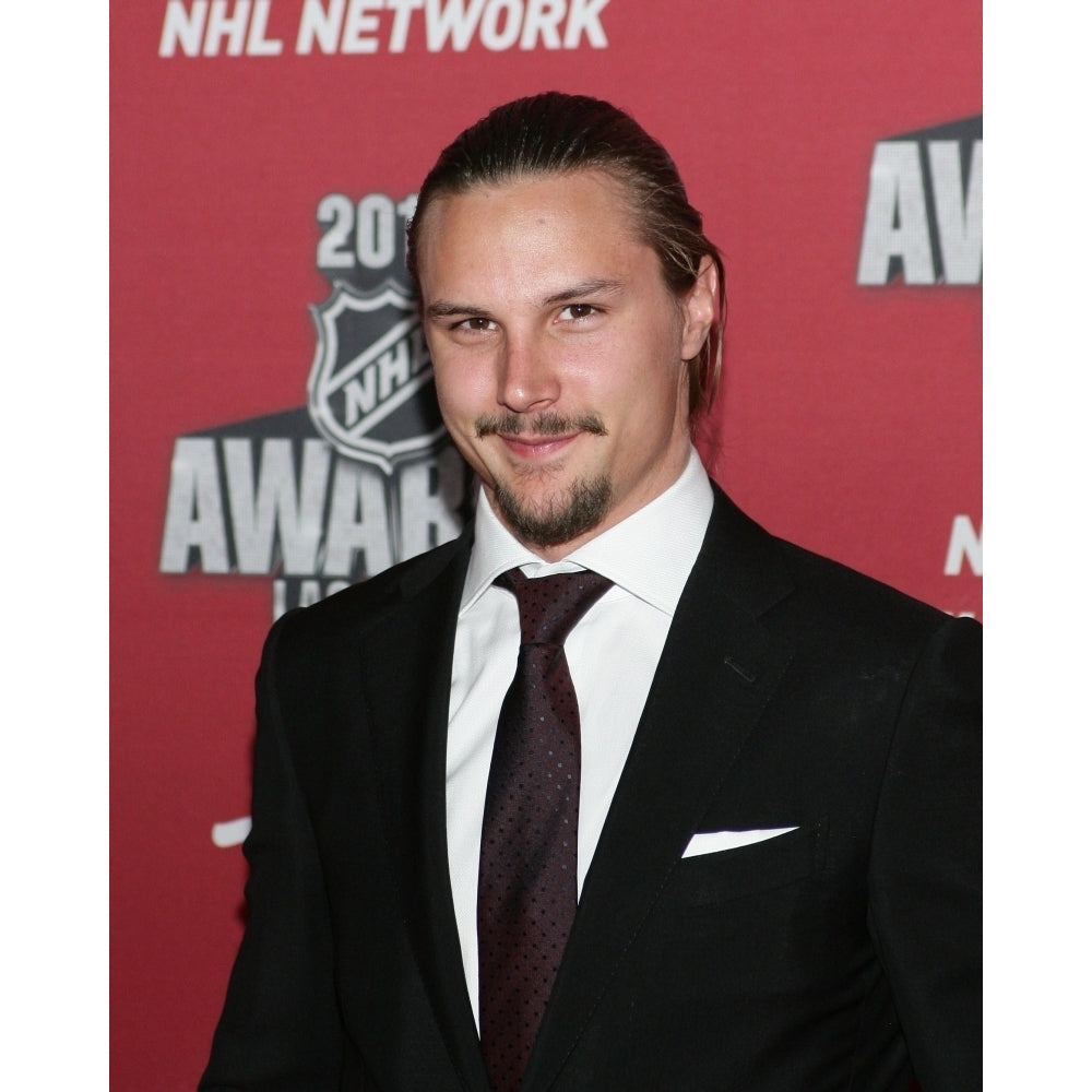 Erik Karlsson At Arrivals For 2015 National Hockey League Awards Hecho En Vegas Restaurant Las Vegas Nv June Image 1