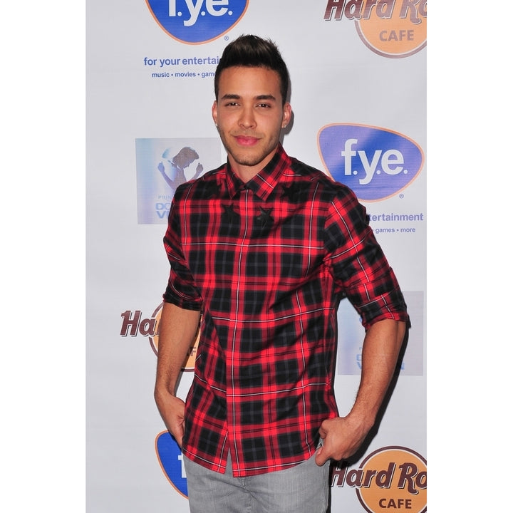 Prince Royce In Attendance For Prince Royce Album Signing For Double Vision Hard Rock Cafe At Yankee Stadium Bronx Ny Image 1