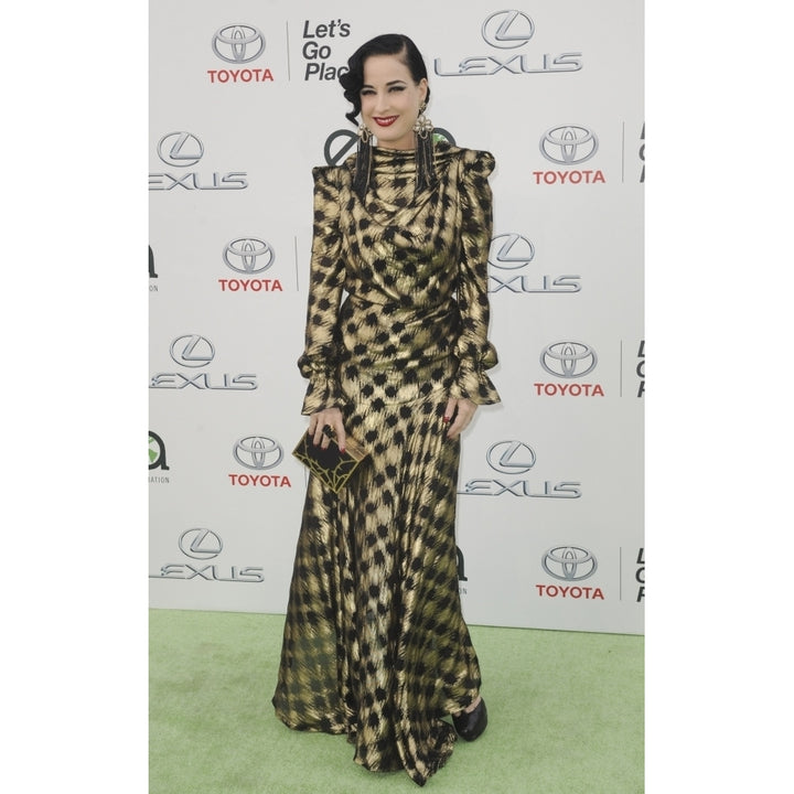 Dita Von Teese At Arrivals For Environmental Media Awards 2015 Warner Bros. Image 2