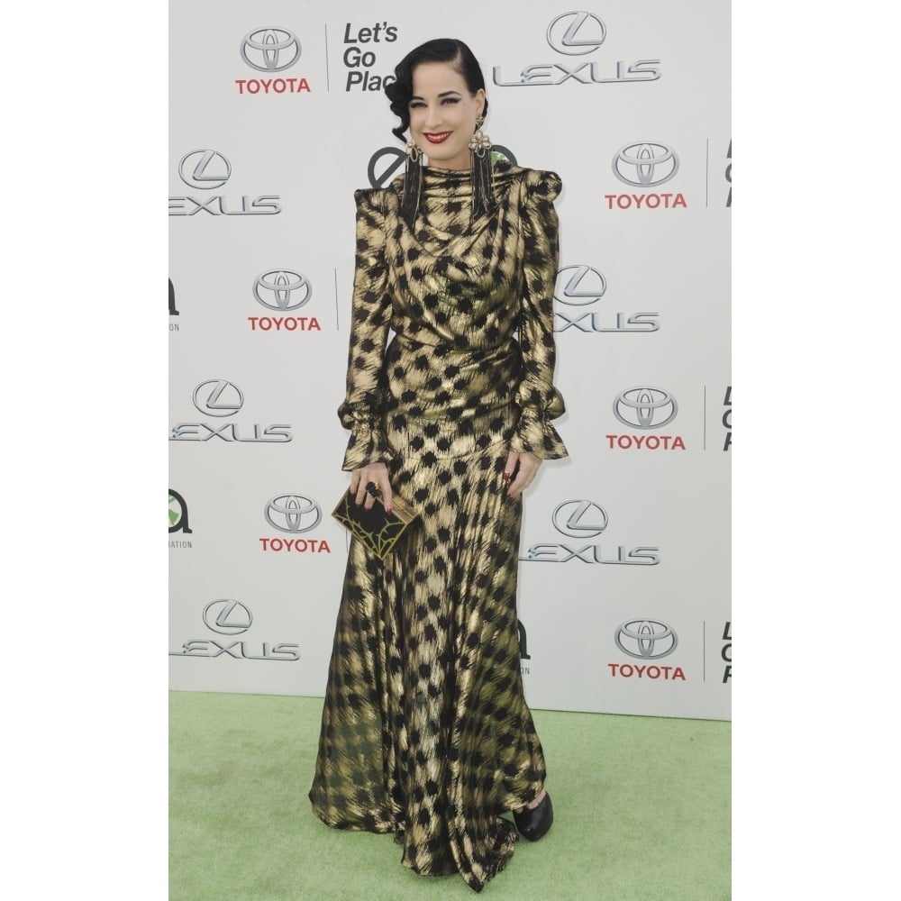 Dita Von Teese At Arrivals For Environmental Media Awards 2015 Warner Bros. Image 1