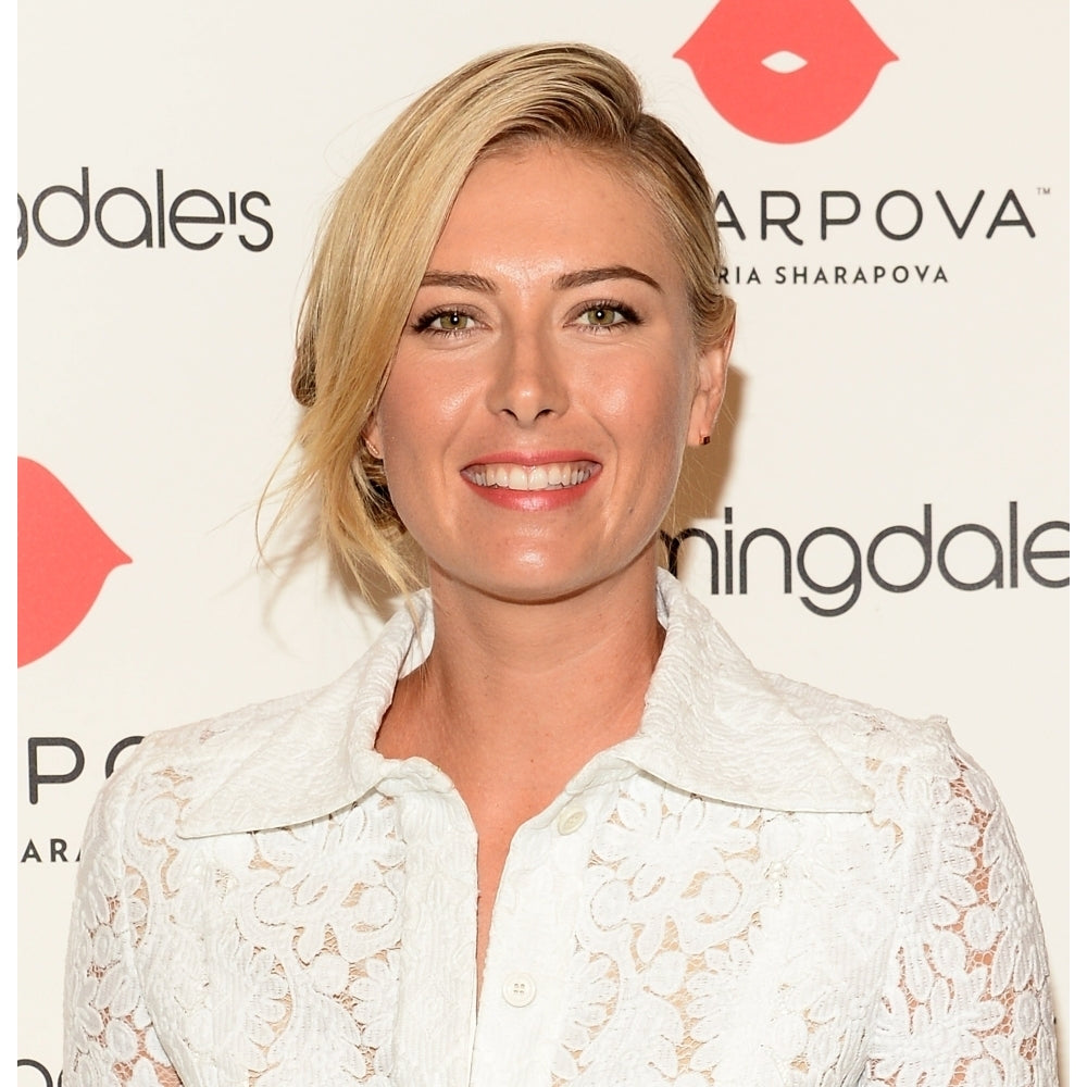 Maria Sharapova At In-Store Appearance For Maria Sharapova Celebrates The Sugarpova Pop-Up Shop BloomingdaleS Image 1