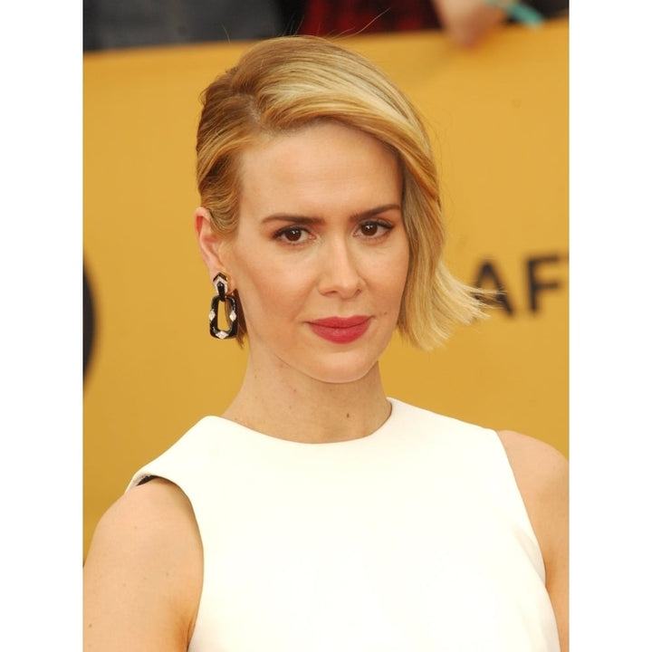 Sarah Paulson At Arrivals For 21St Annual Screen Actors Guild Awards - Arrivals 2 Photo Print Image 2