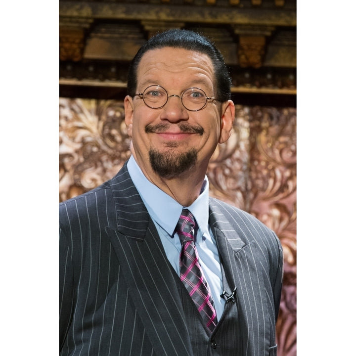 Penn Jillette In Attendance For Penn and Teller On Broadway Preview Performance 54 Below York Ny June 26 2015. Image 2