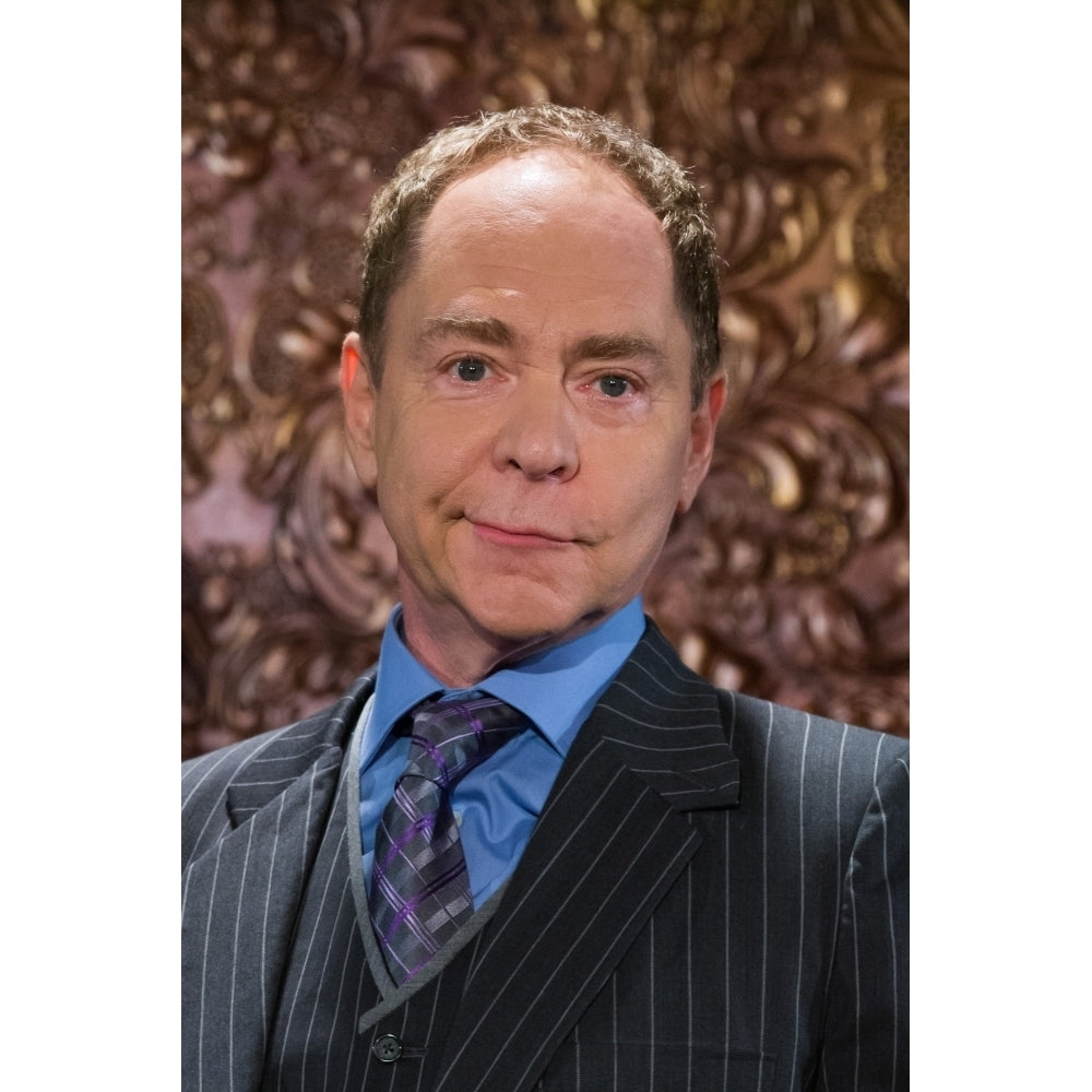 Teller In Attendance For Penn and Teller On Broadway Preview Performance 54 Below York Ny June 26 2015. Photo By Image 1