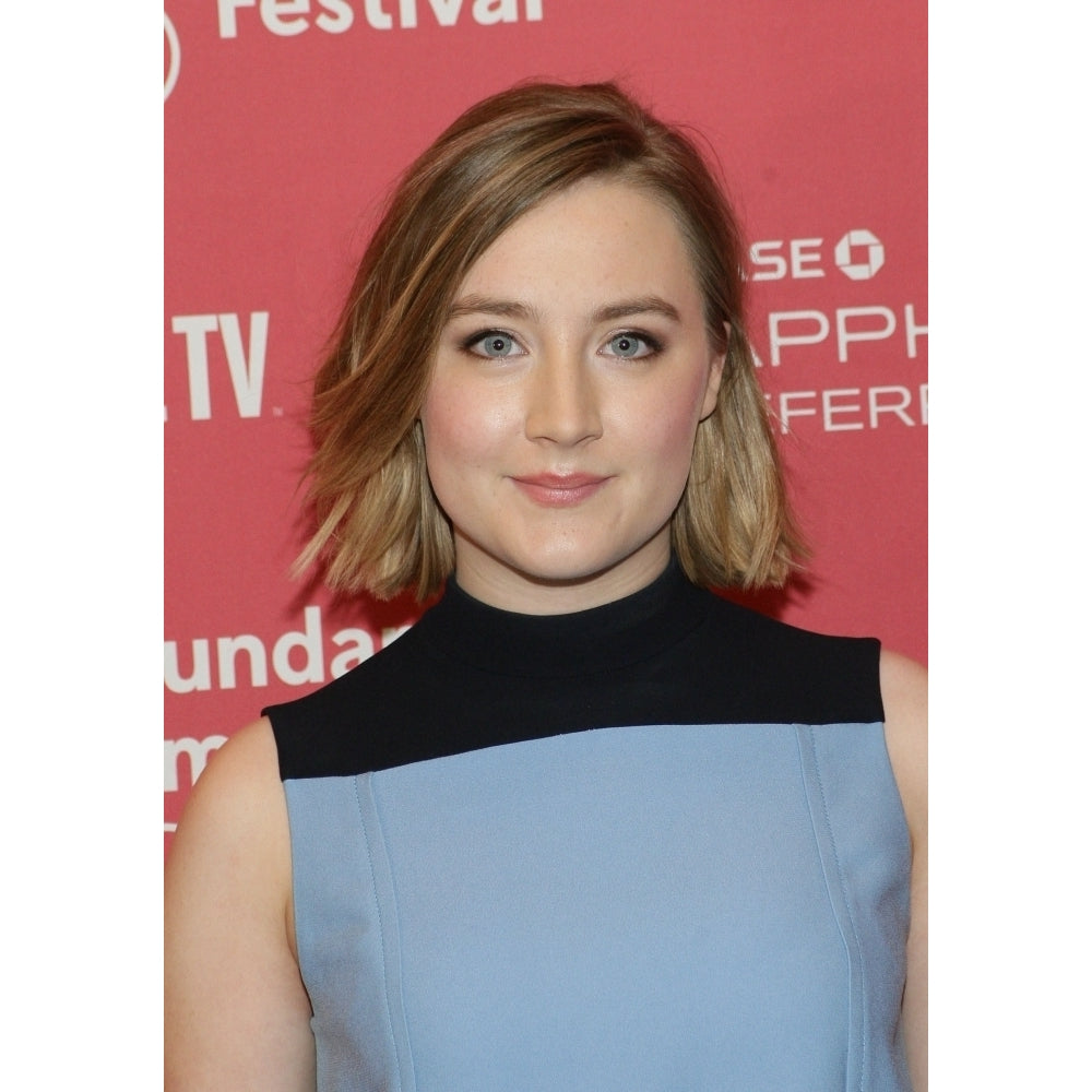 Saoirse Ronan At Arrivals For Brooklyn Premiere At The 2015 Sundance Film Festival Photo Print Image 1