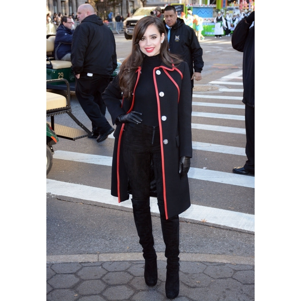 Sofia Carson In Attendance For MacyS Thanksgiving Day Parade 2015 Manhattan York Ny November 26 2015. Photo By Image 2