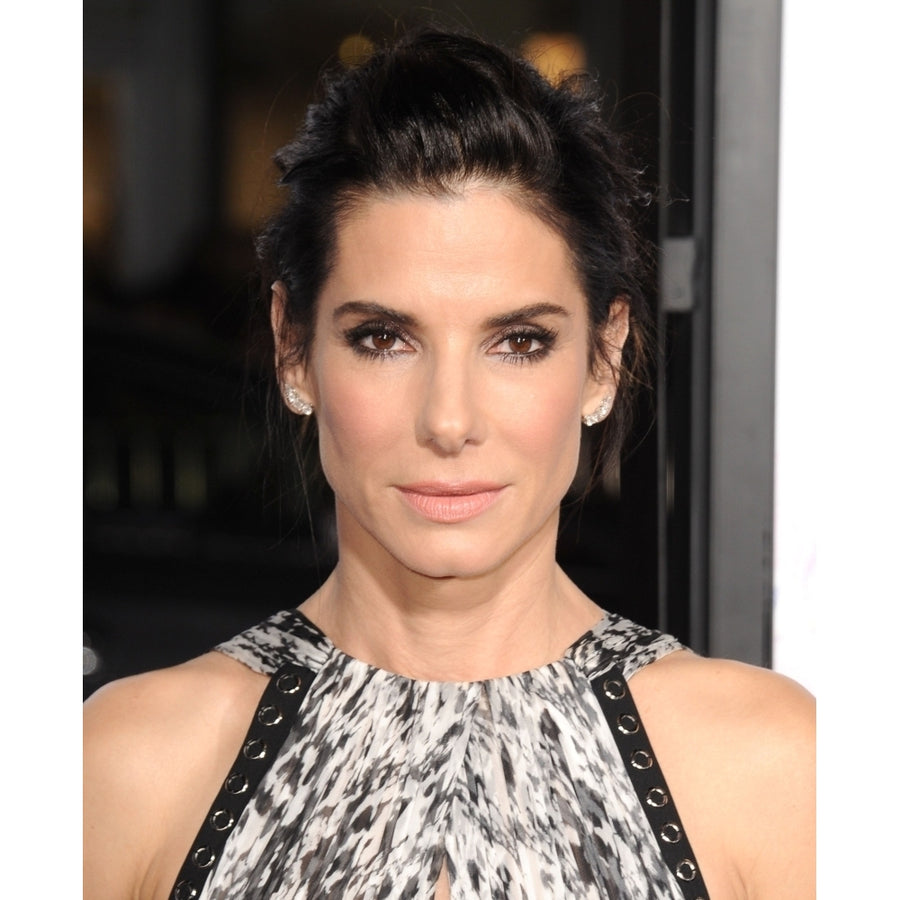 Sandra Bullock At Arrivals For Our Brand Is Crisis Premiere Photo Print Image 1