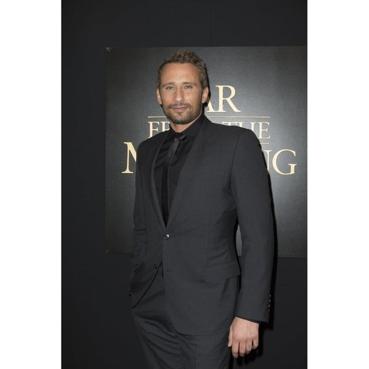 Matthias Schoenaerts At Arrivals For Far From The Madding Crowd Premiere The Paris Theatre York Ny April 27 Image 1