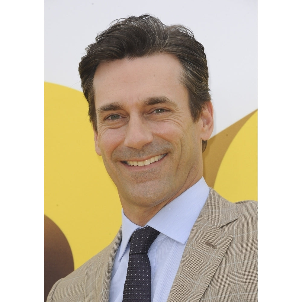 Jon Hamm At Arrivals For Minions Premiere Photo Print Image 2