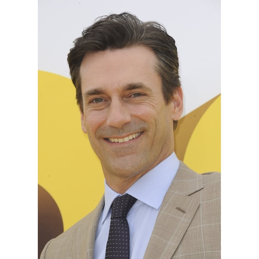 Jon Hamm At Arrivals For Minions Premiere Photo Print Image 1