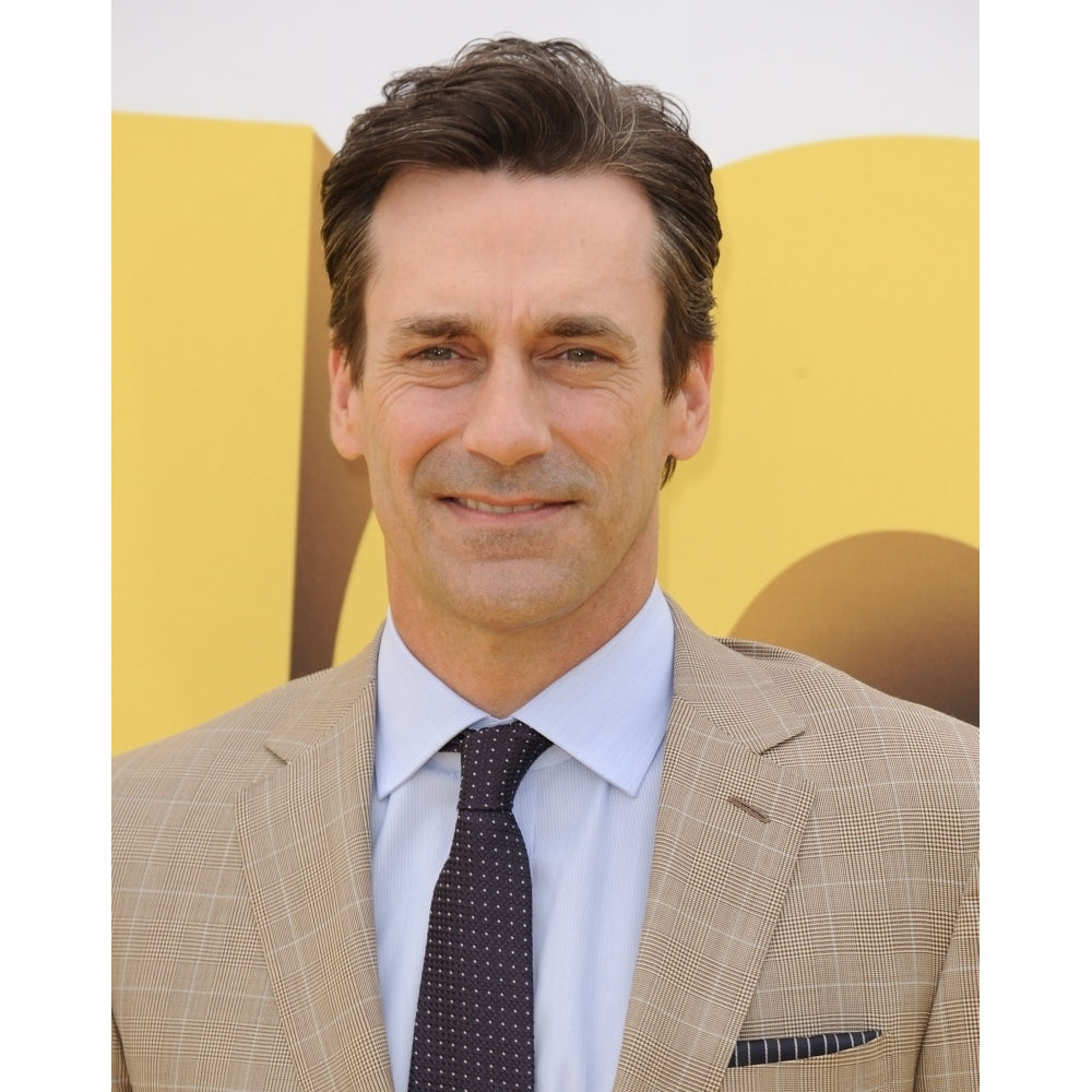 Jon Hamm At Arrivals For Minions Premiere The Shrine Auditorium And Expo Hall Los Angeles Ca June 27 2015. Photo By Image 2