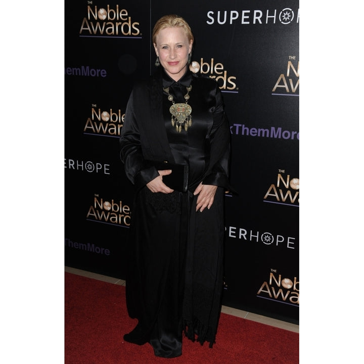 Patricia Arquette At Arrivals For The Noble Awards The Beverly Hilton Hotel Beverly Hills Ca February 27 2015. Photo Image 1