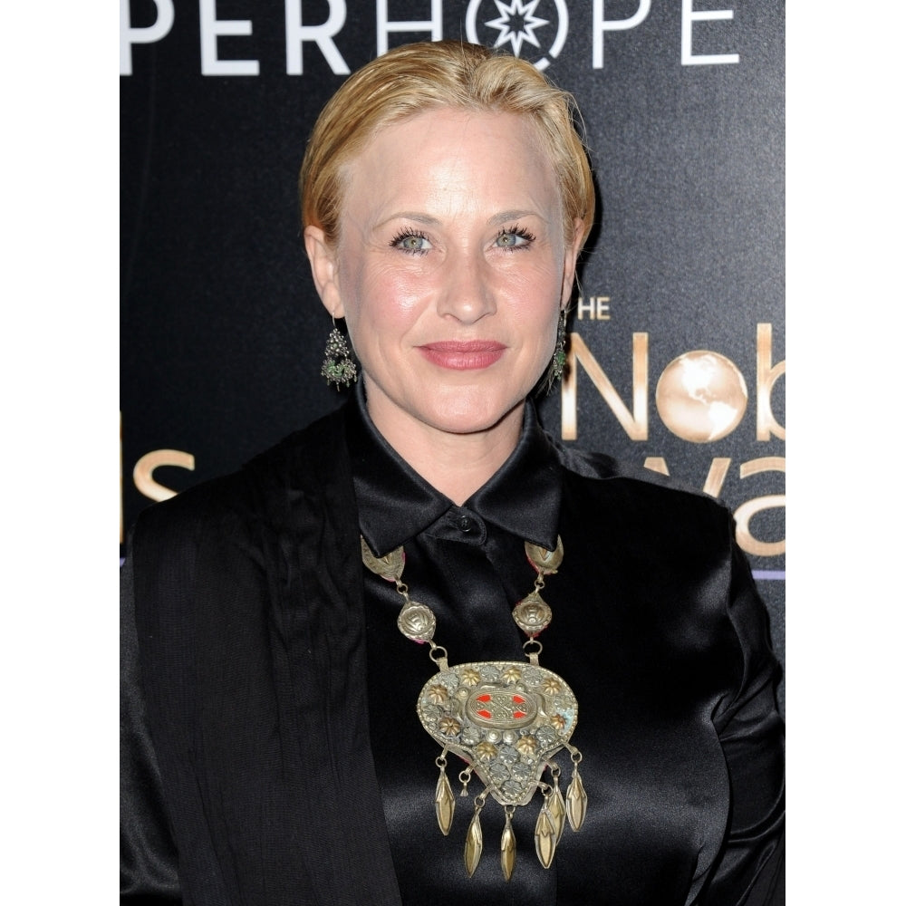 Patricia Arquette At Arrivals For The Noble Awards The Beverly Hilton Hotel Beverly Hills Ca February 27 2015. Photo Image 1