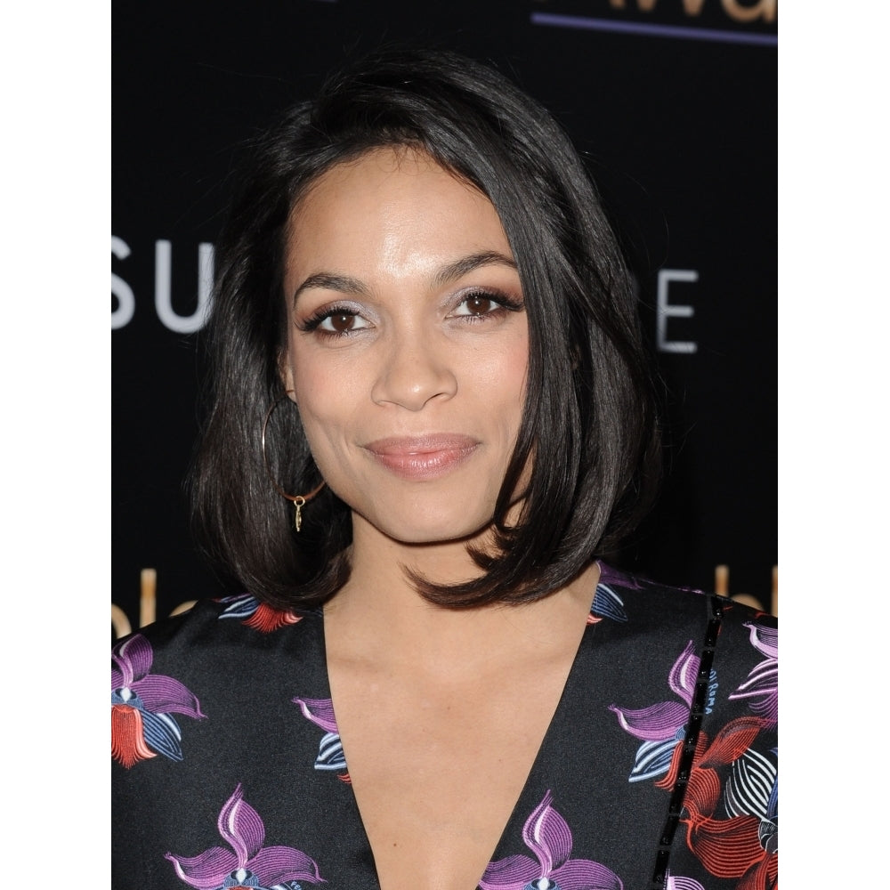 Rosario Dawson At Arrivals For The Noble Awards The Beverly Hilton Hotel Beverly Hills Ca February 27 2015. Photo By Image 2