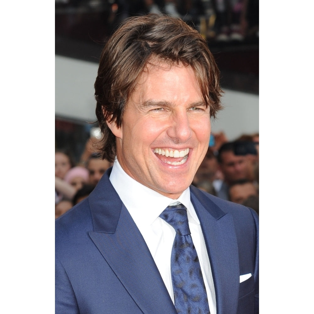 Tom Cruise At Arrivals For Mission: Impossible _ Rogue Nation Premiere Photo Print Image 2