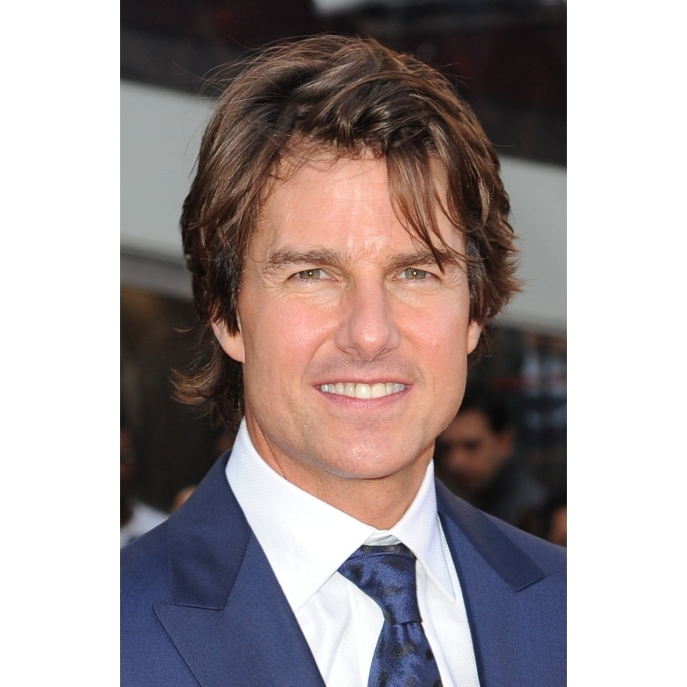 Tom Cruise At Arrivals For Mission: Impossible _ Rogue Nation Premiere Photo Print Image 1