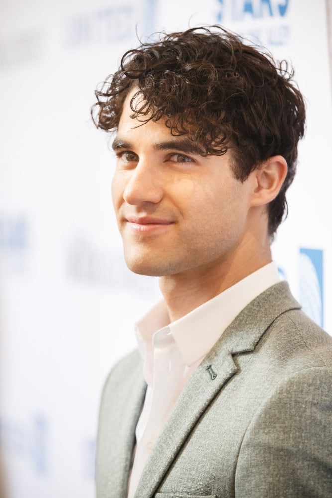 Darren Criss In Attendance For The Broadway LeagueS Stars In The Alley Outdoor Concert Shubert Alley York Ny May Image 1