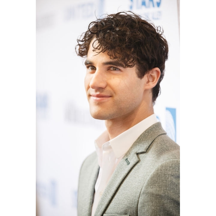 Darren Criss In Attendance For The Broadway LeagueS Stars In The Alley Outdoor Concert Shubert Alley York Ny May Image 1