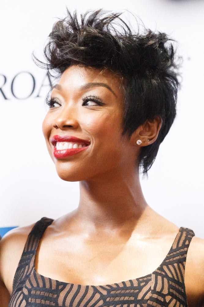 Brandy Norwood In Attendance For The Broadway LeagueS Stars In The Alley Outdoor Concert Shubert Alley York Ny Image 1