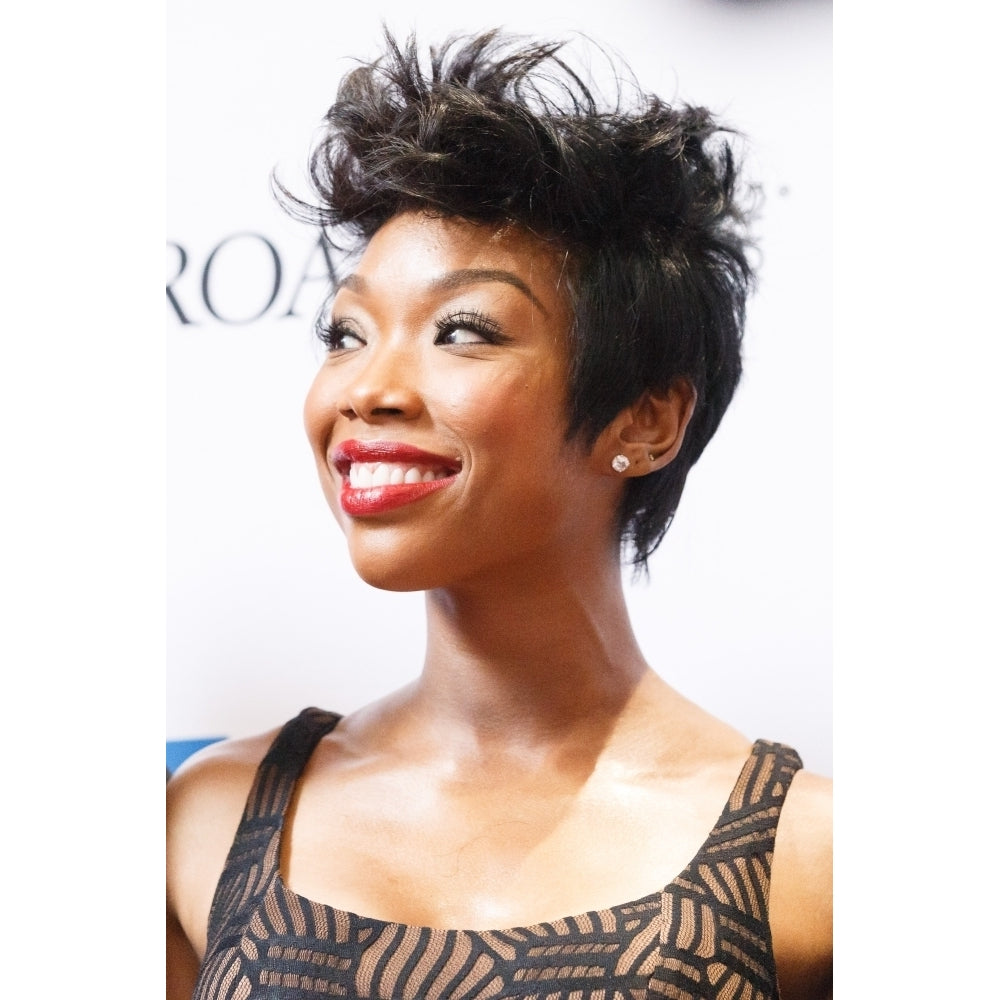 Brandy Norwood In Attendance For The Broadway LeagueS Stars In The Alley Outdoor Concert Shubert Alley York Ny Image 2