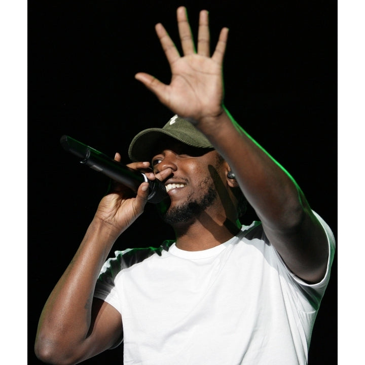 Kendrick Lamar In Attendance For 2015 Life Is Beautiful Festival - Sun Downtown Las Vegas Nv September 27 2015. Image 1