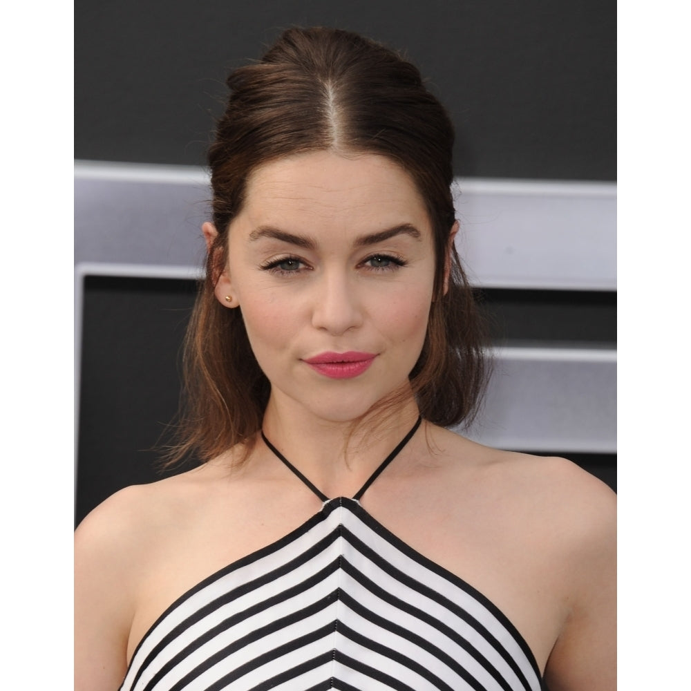 Emilia Clarke At Arrivals For Terminator Genisys Premiere Photo Print Image 1