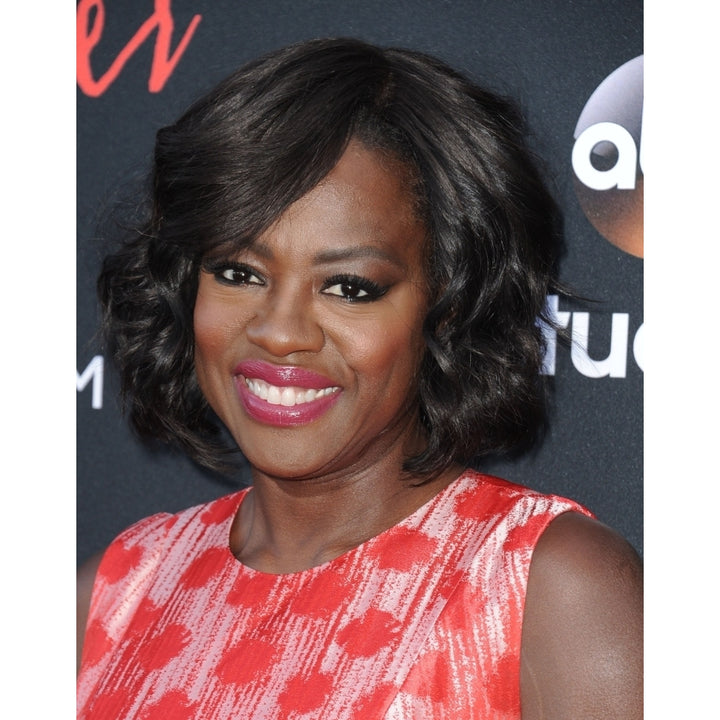 Viola Davis At Arrivals For How To Get Away With Murder Atas Event Photo Print Image 2