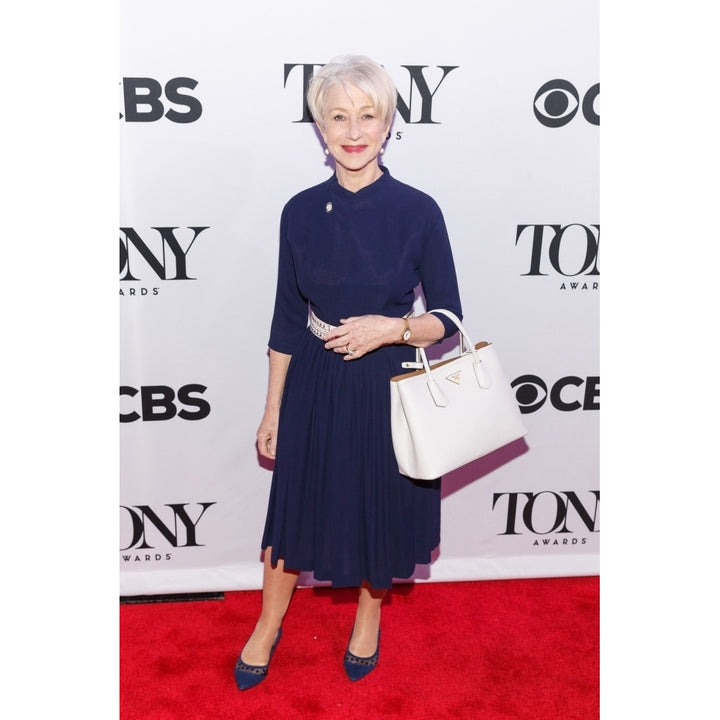 Helen Mirren At Arrivals For 2015 Tony Awards Meet The Nominees Press Junket The Diamond Image 2