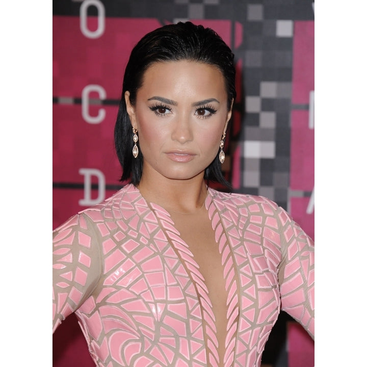 Demi Lovato At Arrivals For Mtv Video Music Awards 2015 - Arrivals 3 Photo Print Image 1