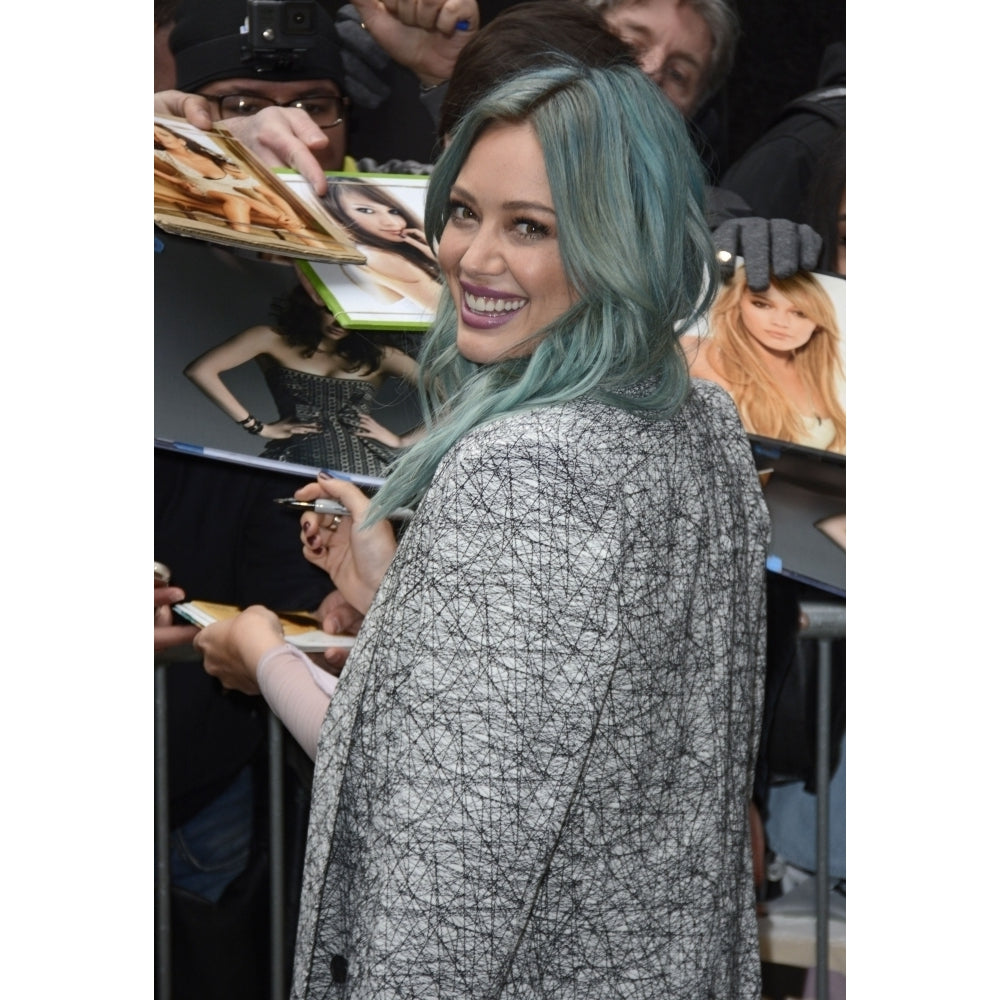 Hilary Duff Out And About For Celebrity Candids - Mon Good Morning America York Ny March 30 2015. Photo By Image 1